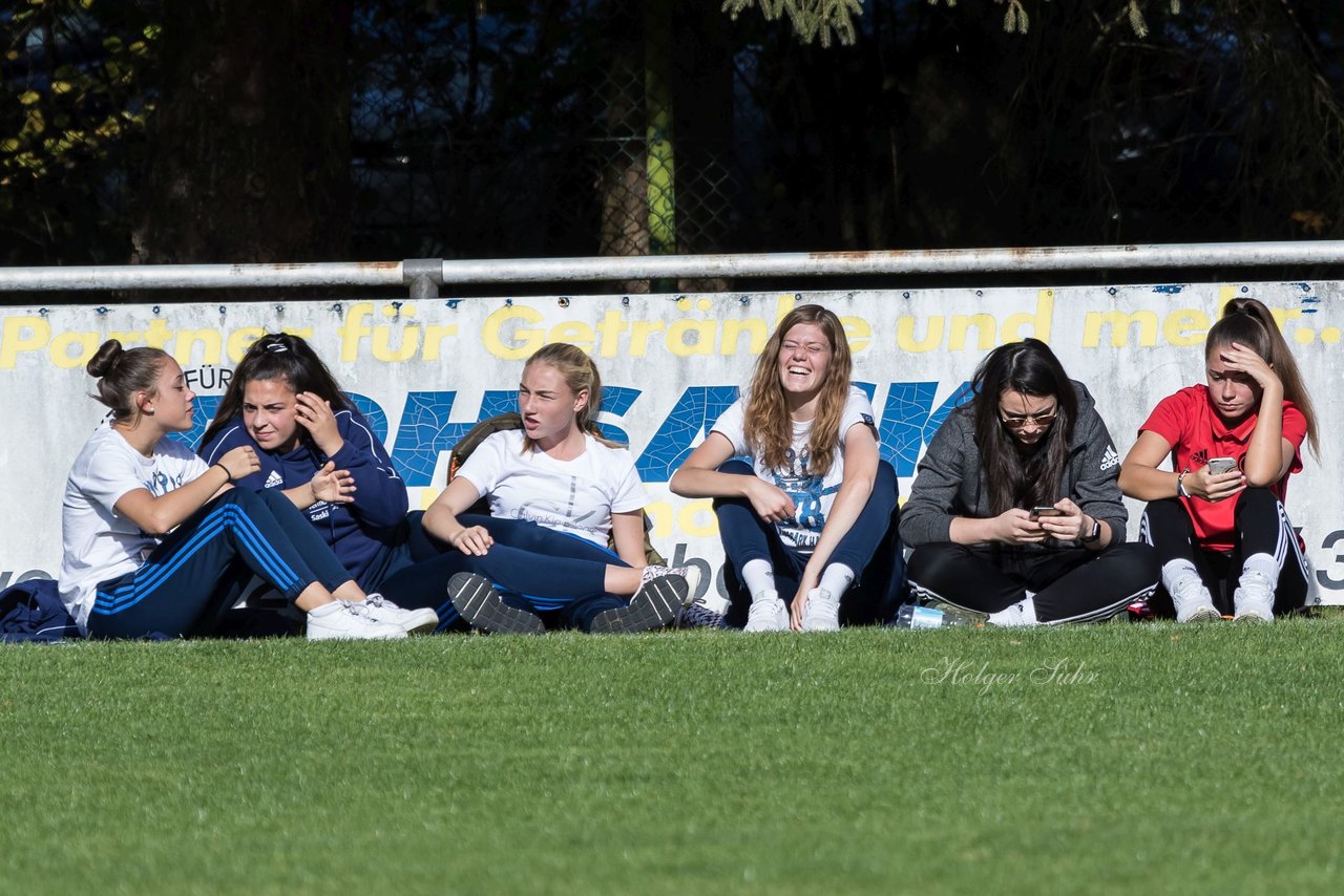 Bild 217 - Frauen Egenbuettel : Hamburger SV : Ergebnis: 1:9